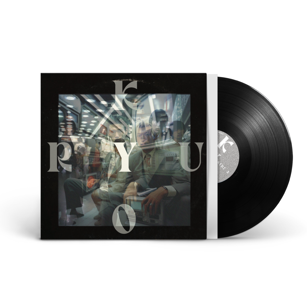 Last Dinosaurs KYORYU LP Lenticular Vinyl Sound merch au last-dinosaurs-kyoryu-lp-lenticular-vinyl-sound-merch-au