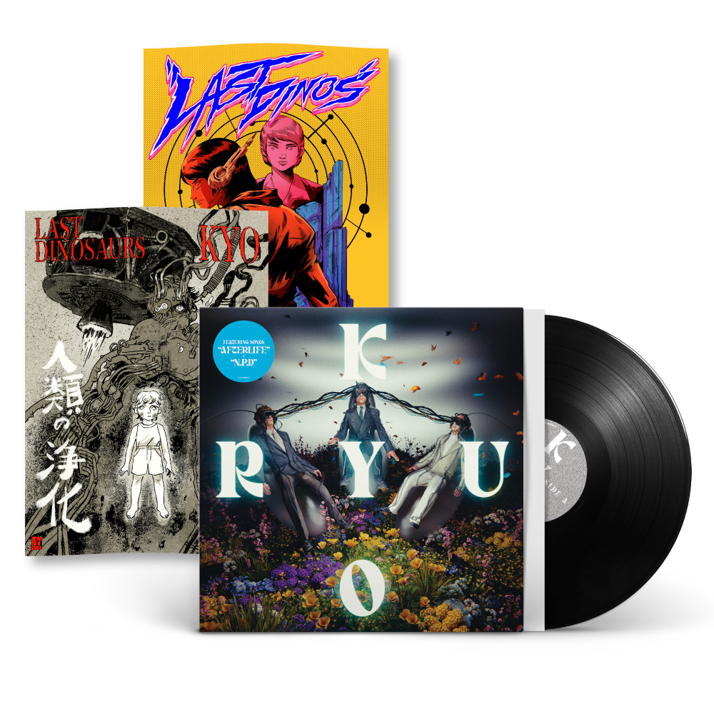 Last Dinosaurs / KYORYU LP Standard Vinyl & Manga Comic Bundle ***PRE-ORDER***