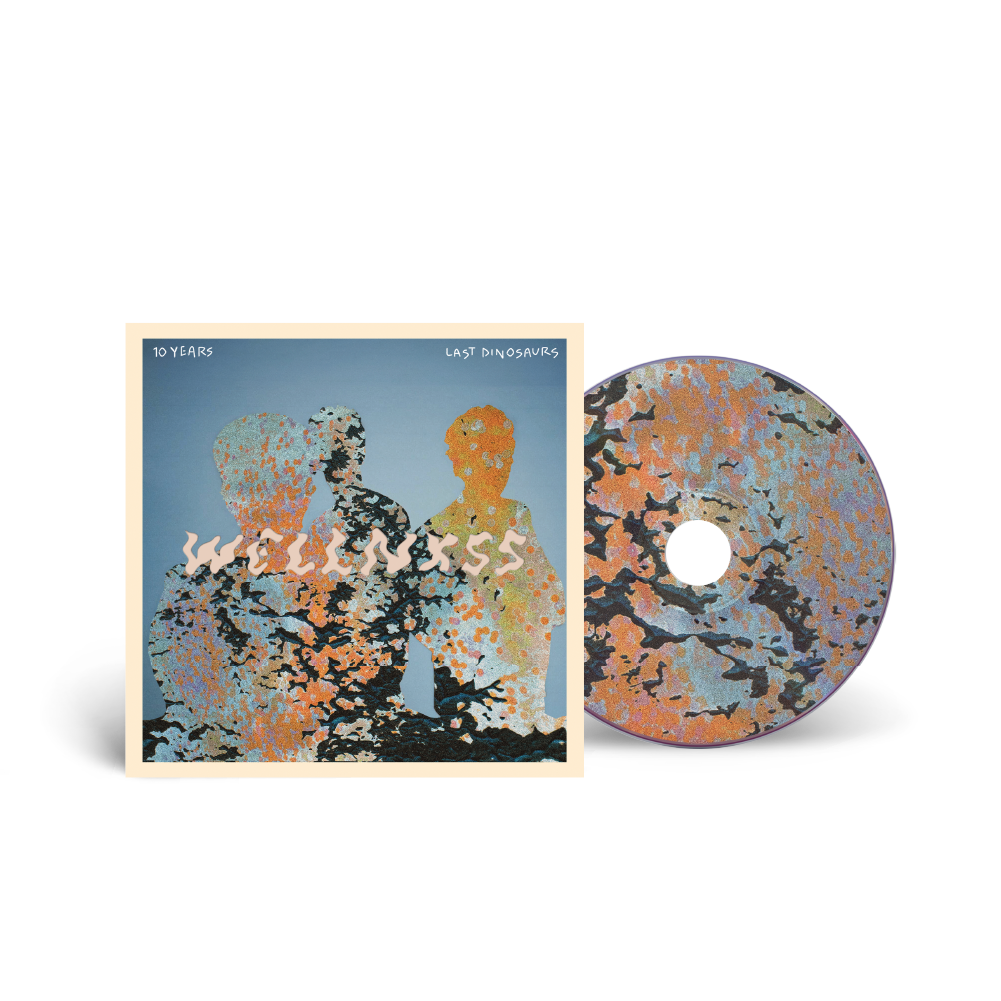 Last Dinosaurs / WELLNXSS CD ***PRE-ORDER***
