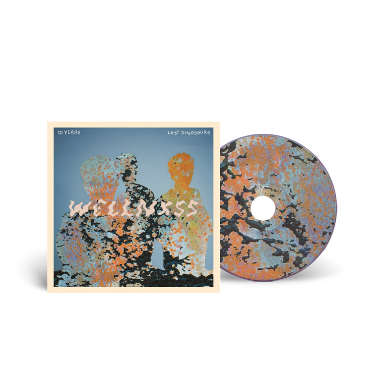 Last Dinosaurs / WELLNXSS CD ***PRE-ORDER***