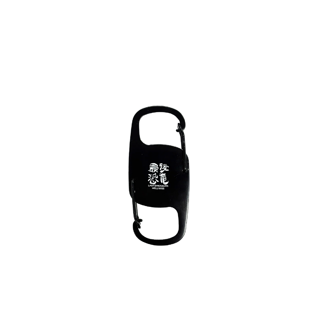 Last Dinosaurs / Wellness Carabiner
