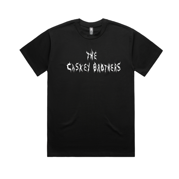 Last Dinosaurs / Caskey Brothers Black T-Shirt