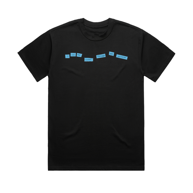 Last Dinosaurs / Galaxy Faded Black T-Shirt ***PRE-ORDER***