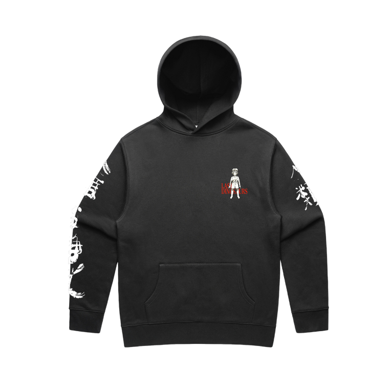 Last Dinosaurs / KYORYU Tour Hoodie - Faded Black