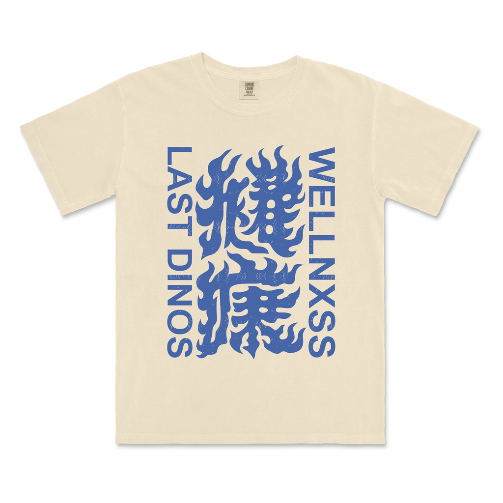 Last Dinosaurs / Kanji Ivory T-Shirt