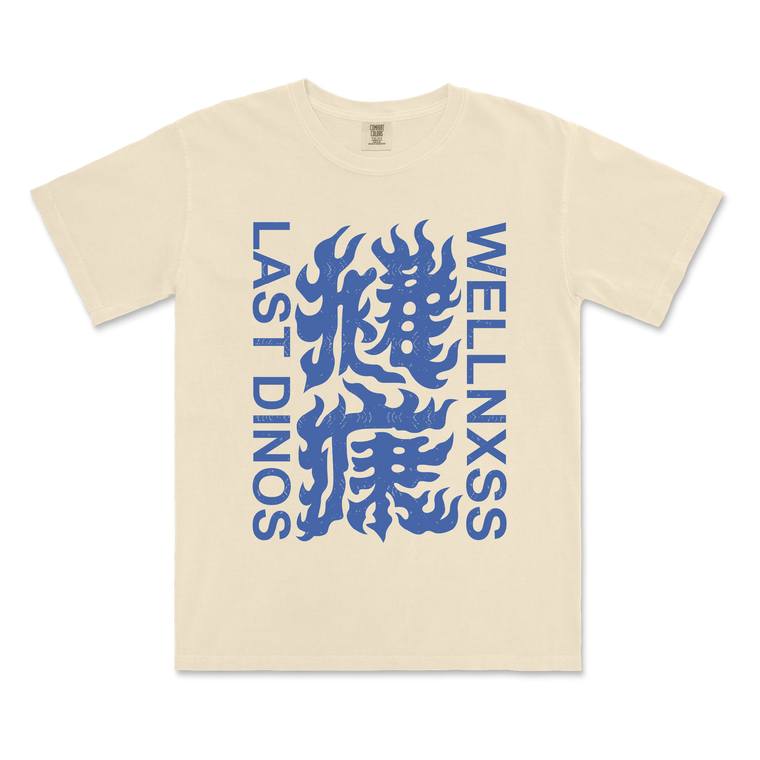 Last Dinosaurs / Kanji Ivory T-Shirt