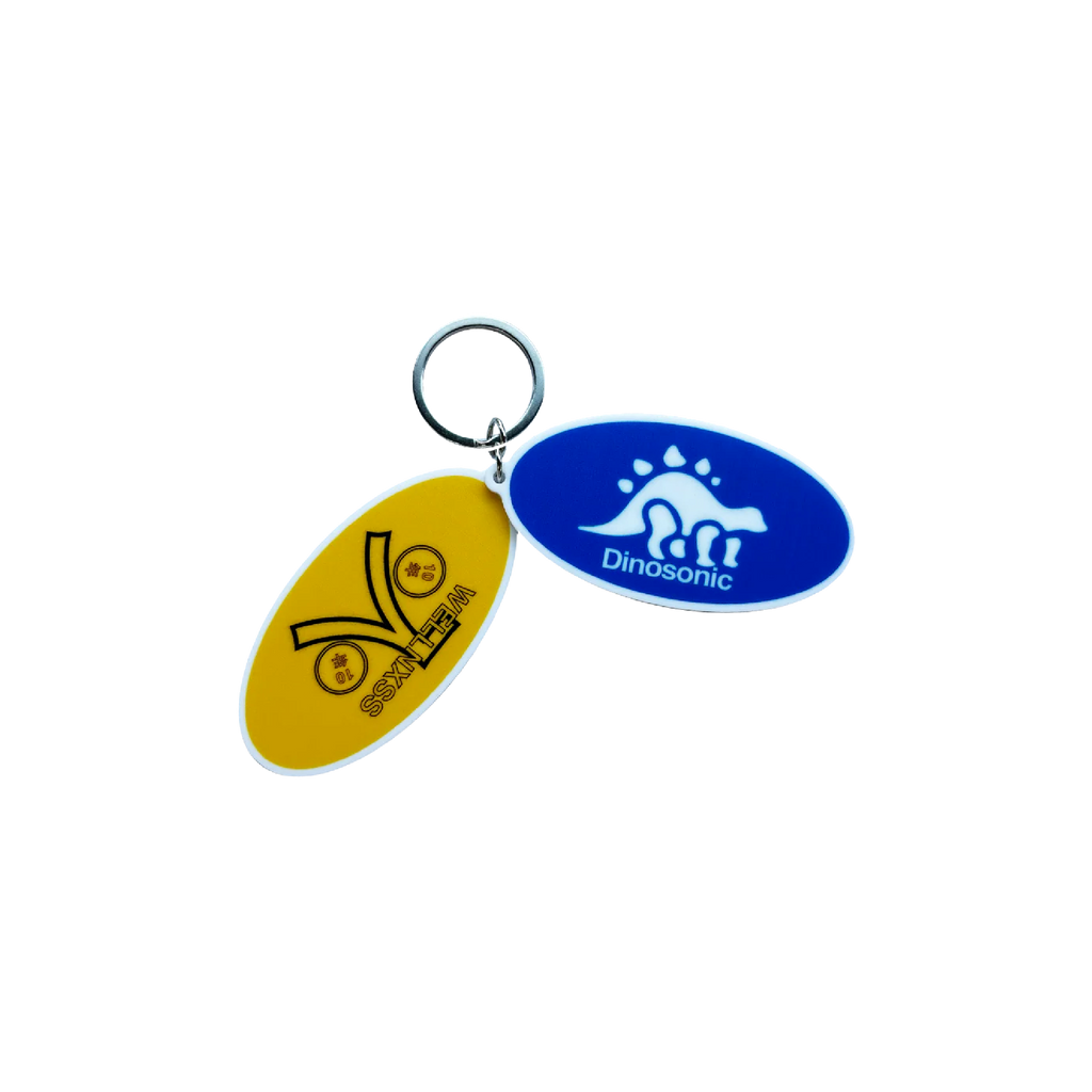 Last Dinosaurs / Dinosonic + Wellness Dual Keyring