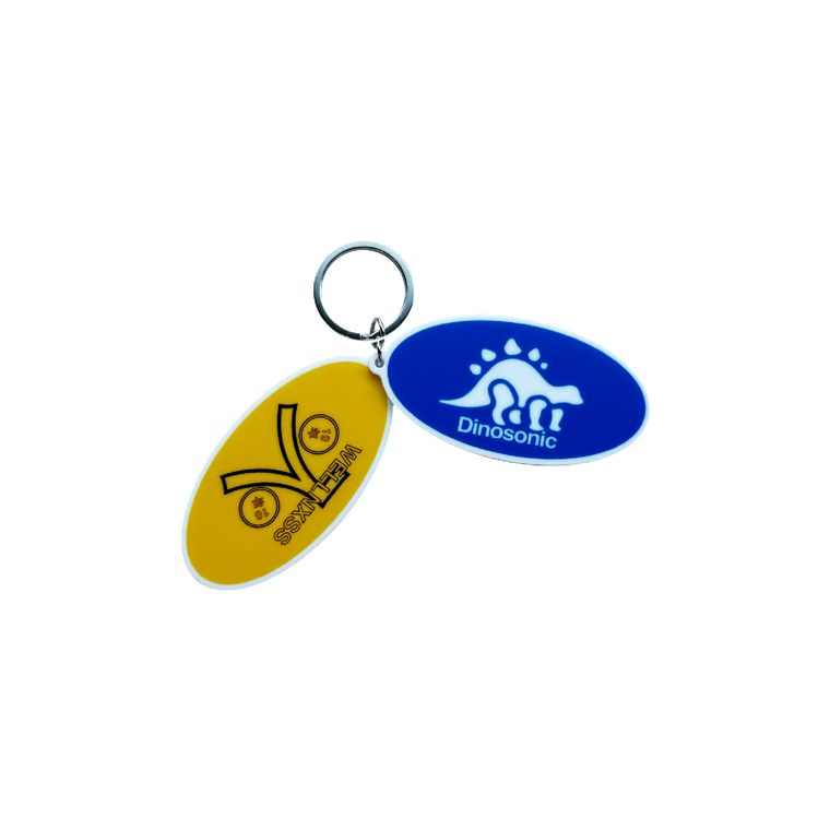 Last Dinosaurs / Dinosonic + Wellness Dual Keyring