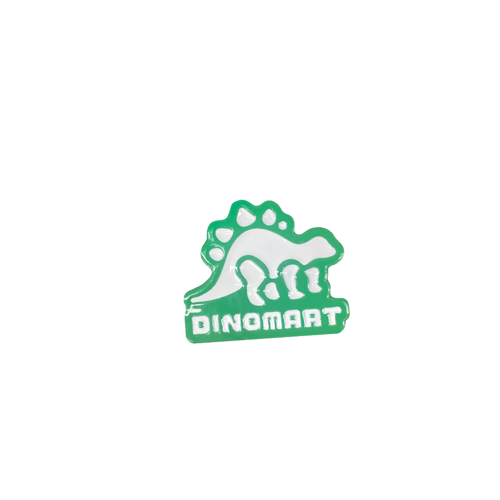 Last Dinosaurs / Dinomart Pin