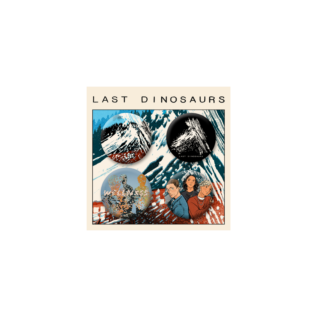 Last Dinosaurs / Wellness Badge Pack