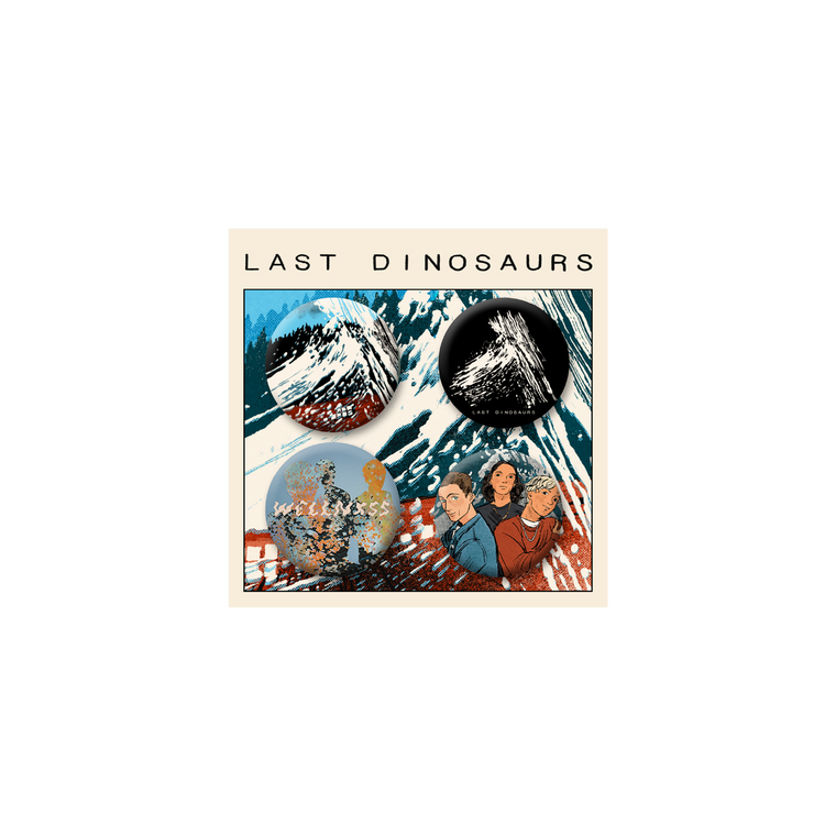 Last Dinosaurs / Wellness Badge Pack