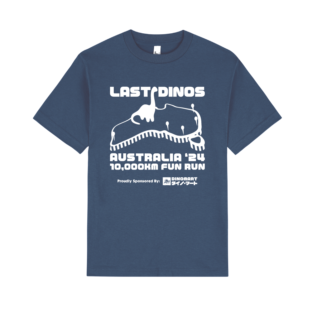 Last Dinosaurs / KYORYU Tour Navy T-Shirt