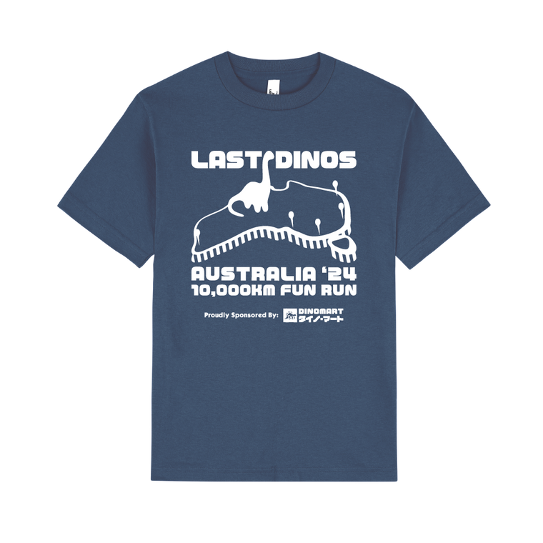 Last Dinosaurs / KYORYU Tour Navy T-Shirt