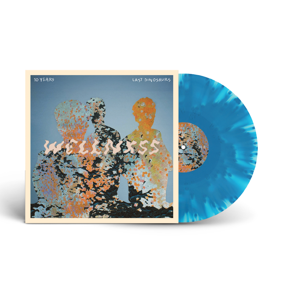 Last Dinosaurs / WELLNXSS LP Cloudy Blue Vinyl (EXIE Edition) ***PRE-ORDER***