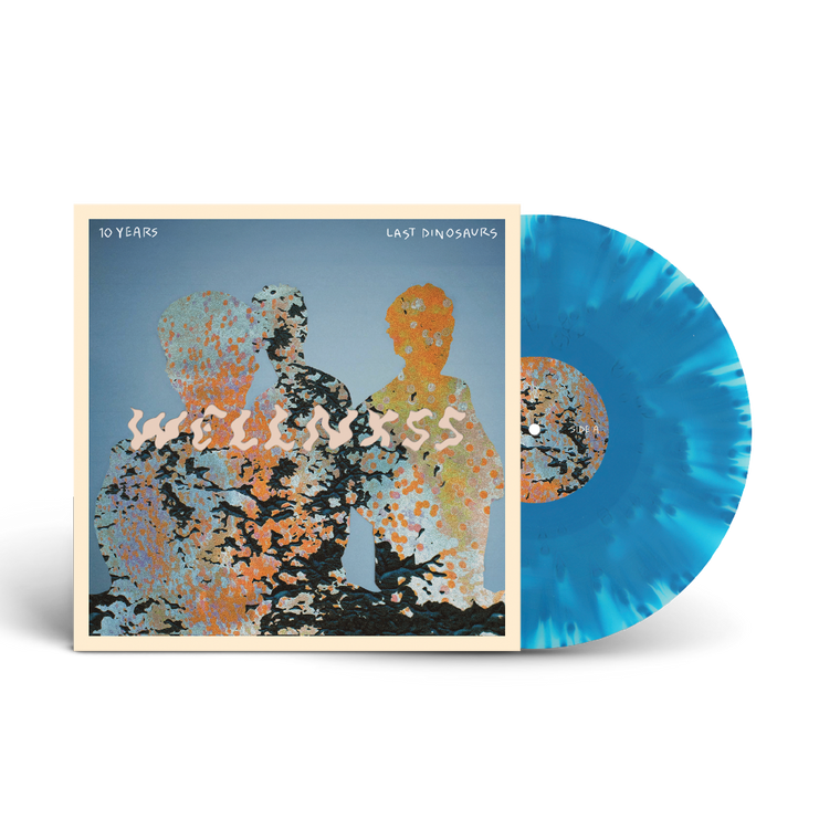 Last Dinosaurs / WELLNXSS LP Cloudy Blue Vinyl (EXIE Edition) ***PRE-ORDER***