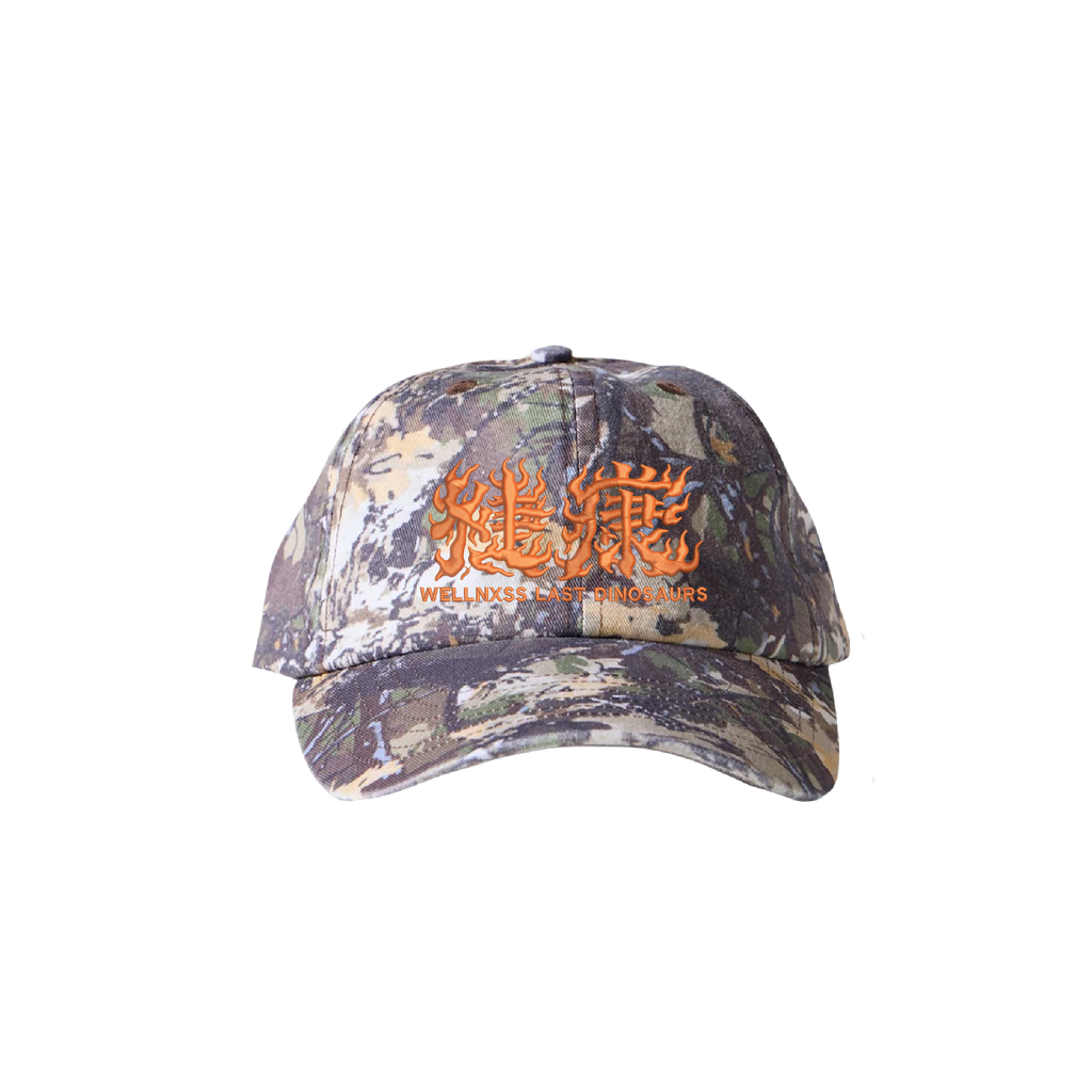 Last Dinosaurs / Wellness Camo Cap ***PRE-ORDER***