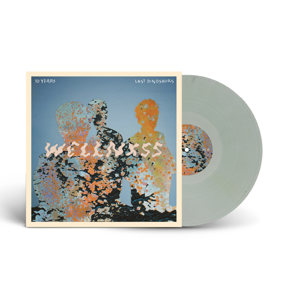 Last Dinosaurs / WELLNXSS LP Glitter Vinyl (WELLNXSS Edition) ***PRE-ORDER***