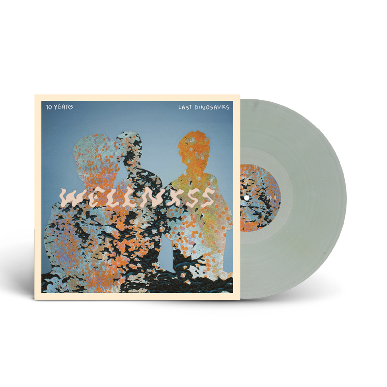 Last Dinosaurs / WELLNXSS LP Glitter Vinyl (WELLNXSS Edition) ***PRE-ORDER***