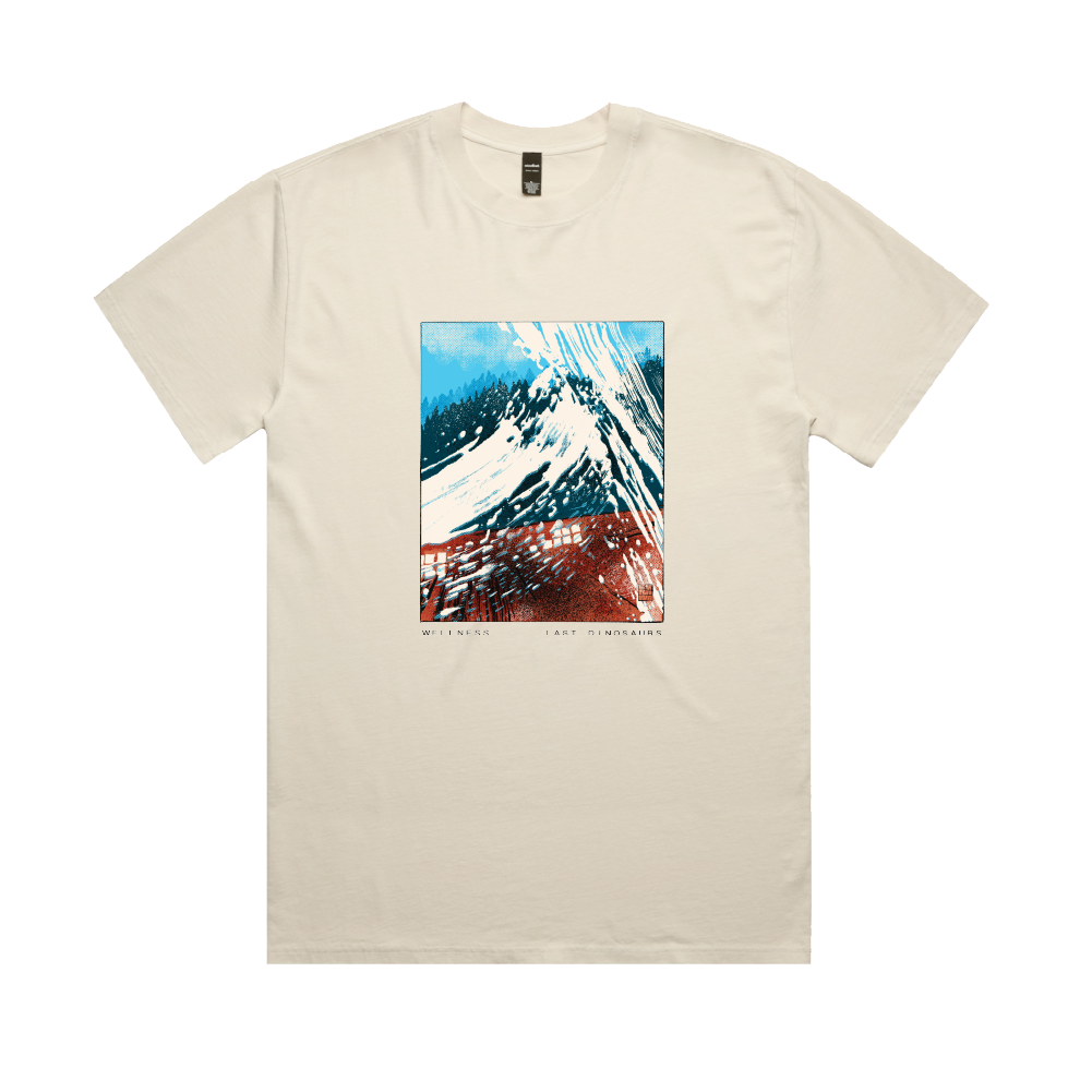 Last Dinosaurs / Wellness Faded Ecru T-Shirt