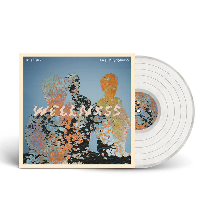 Last Dinosaurs / WELLNXSS LP White Vinyl (PURXST Edition) ***PRE-ORDER***