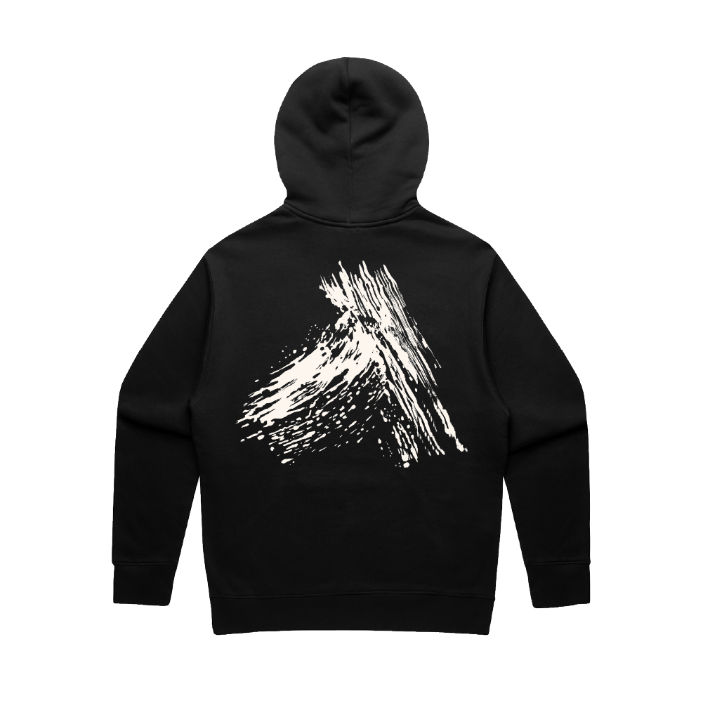 Last Dinosaurs / X Faded Black Hoodie