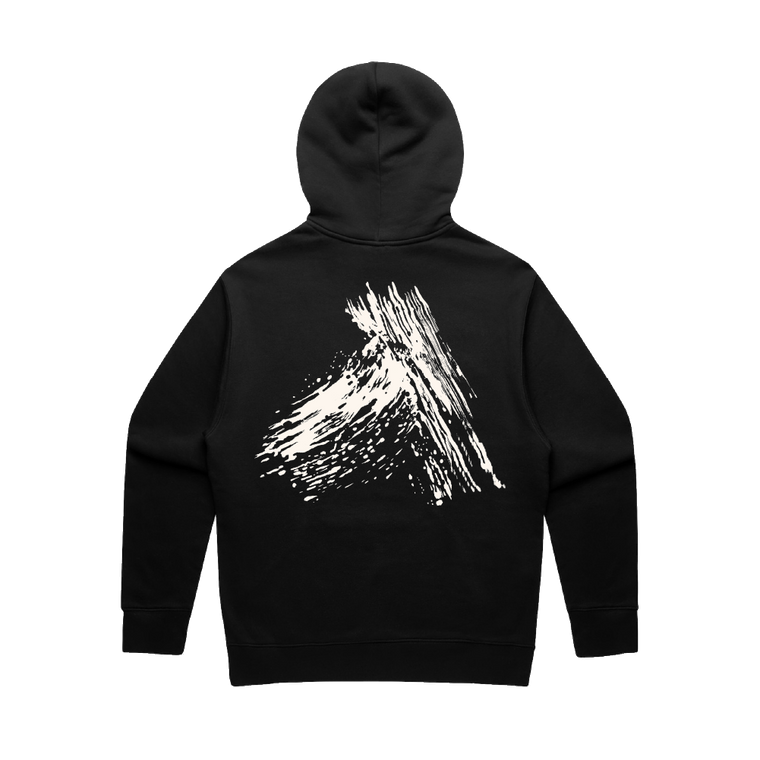 Last Dinosaurs / X Faded Black Hoodie ***PRE-ORDER***