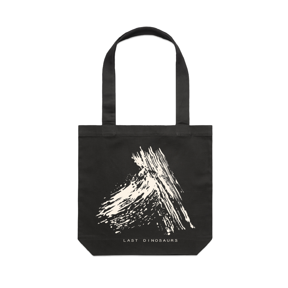 Last Dinosaurs / Wellness Black Tote
