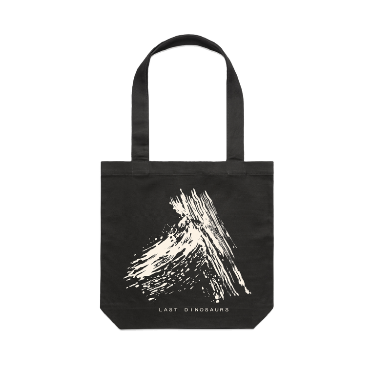 Last Dinosaurs / Wellness Black Tote ***PRE-ORDER***