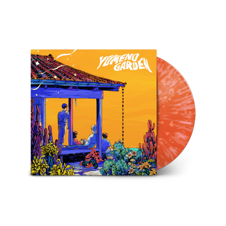 Last Dinosaurs / Yumeno Garden LP Insomnia Vinyl ***PRE ORDER**