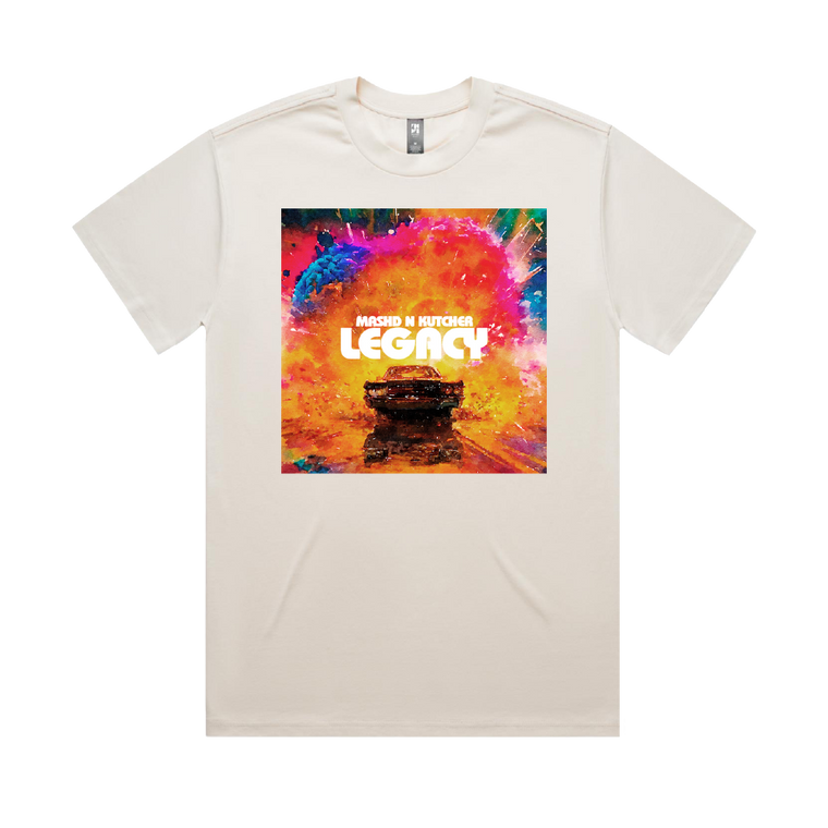 Mashd N Kutcher / LEGACY Tee ***Pre Order***