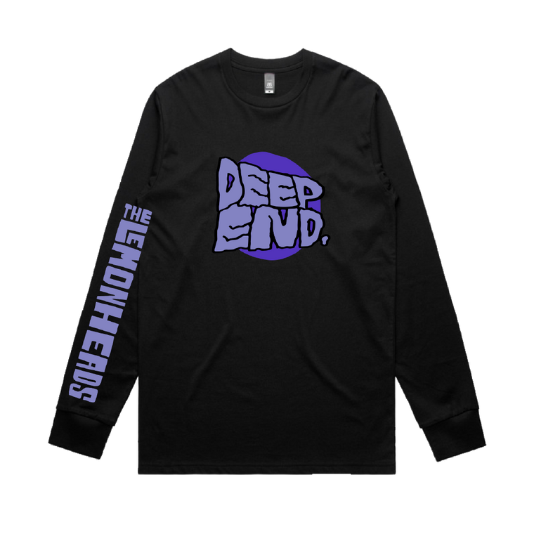 The Lemonheads / Deep End Longsleeve Tee Black