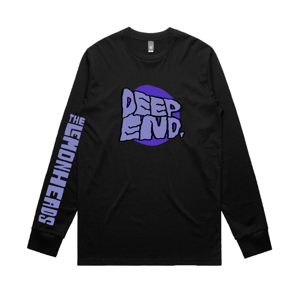 The Lemonheads Deep End Longsleeve Tee Black –