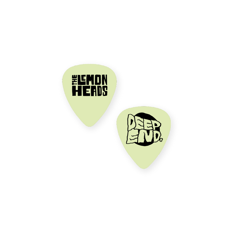 The Lemonheads / Deep End Guitar Pick