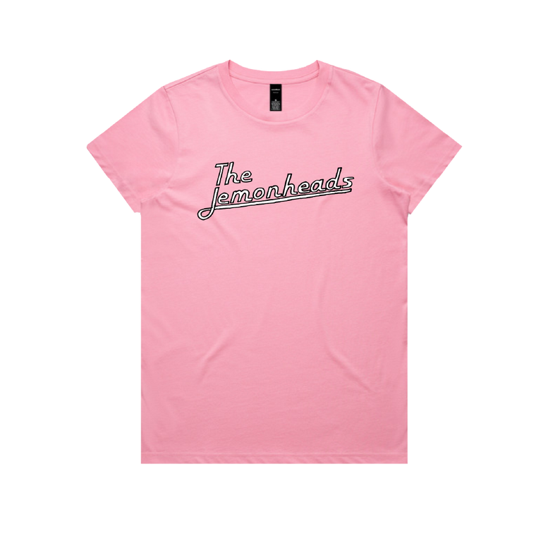 The Lemonheads / Retro Women's Tee / Pink