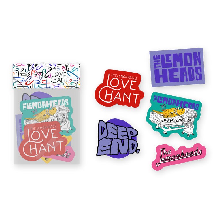 The Lemonheads / Sticker Pack