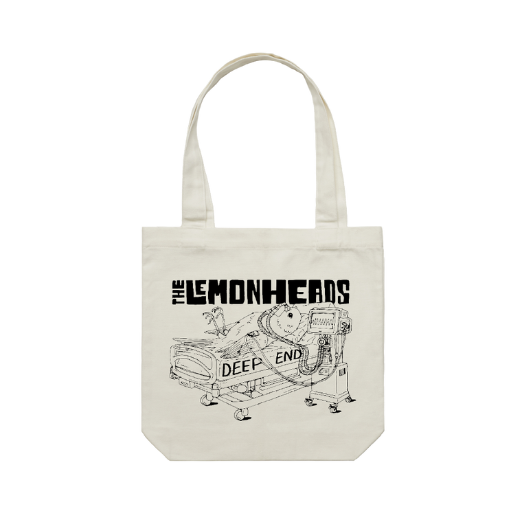 The Lemonheads / Canary In A Coma Tote / Cream