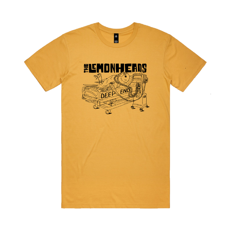 The Lemonheads / Canary In A Coma Mustard Tee