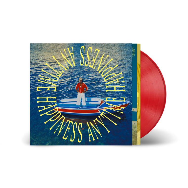 Leon Bridges / Happiness Anytime LP Campari Red Vinyl ***PRE-ORDER***