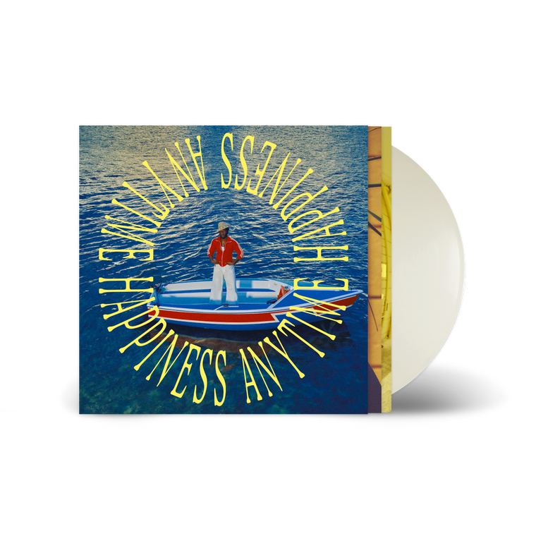 Leon Bridges / Happiness Anytime LP White Sand Vinyl ***PRE-ORDER***