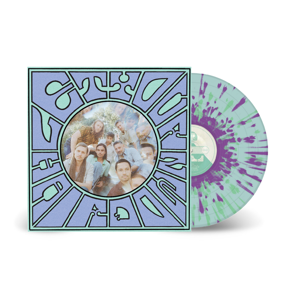 Let Your Hair Down / Let Your Hair Down LP Blue, Green and Purple Splatter Vinyl ***PRE-ORDER***
