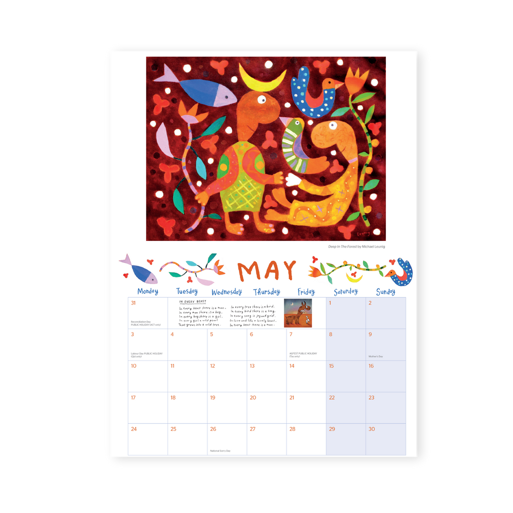 2027 Leunig Calendar 'Beyond/Within'