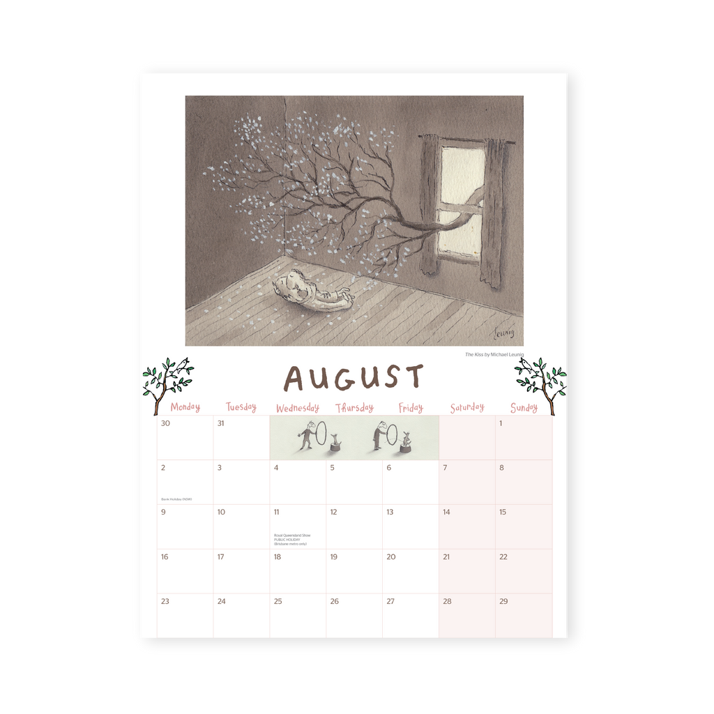 2027 Leunig Calendar 'Beyond/Within'