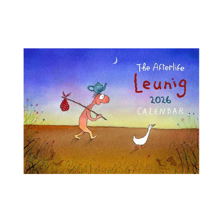 2026 Leunig Calendar 'The Afterlife'
