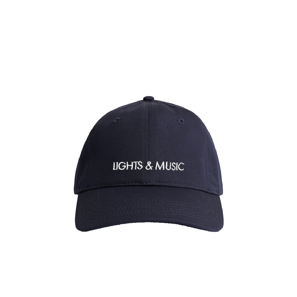 Cut Copy / Lights & Music Cap Navy
