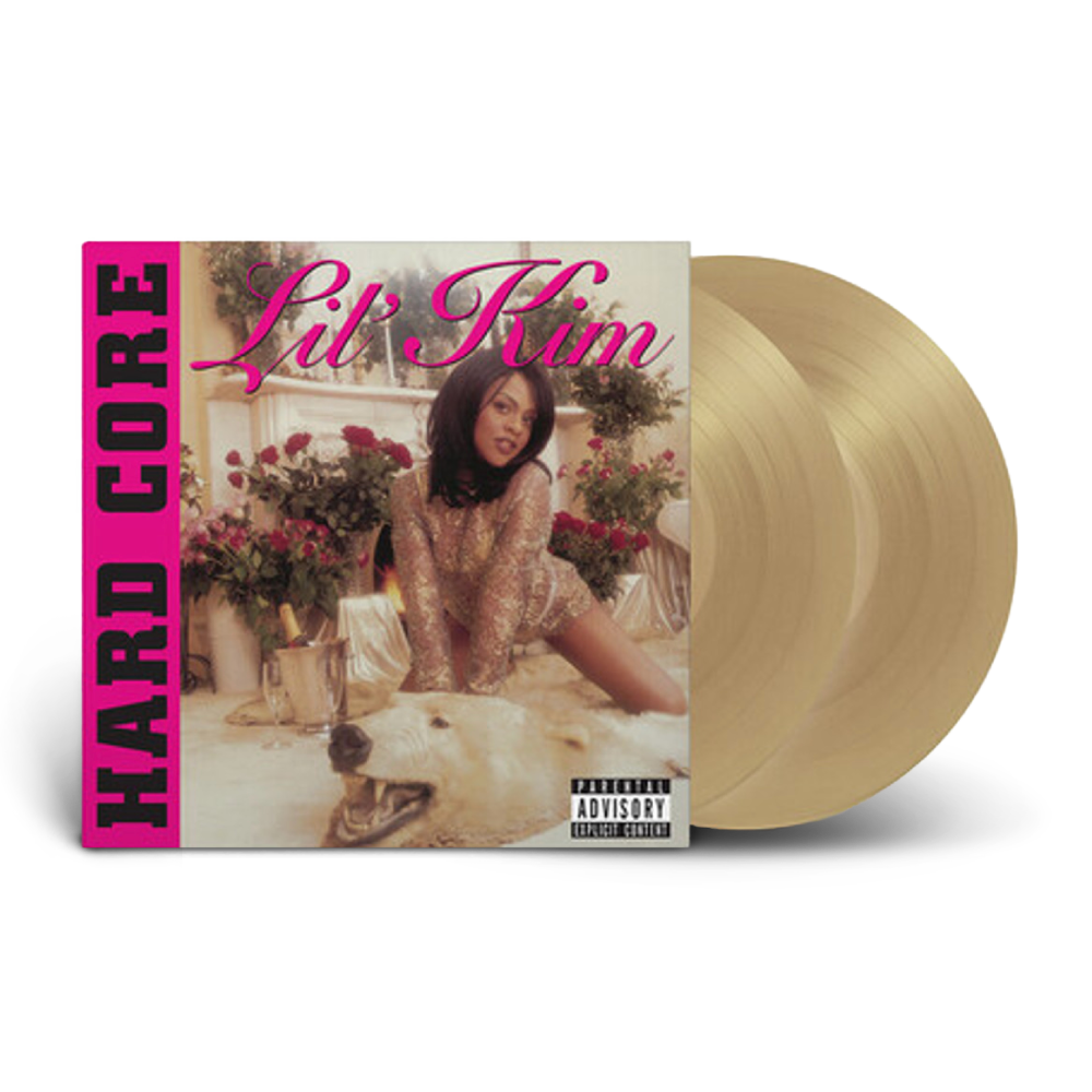 Lil' Kim / Hardcore LP Limited Edition Campaign Vinyl