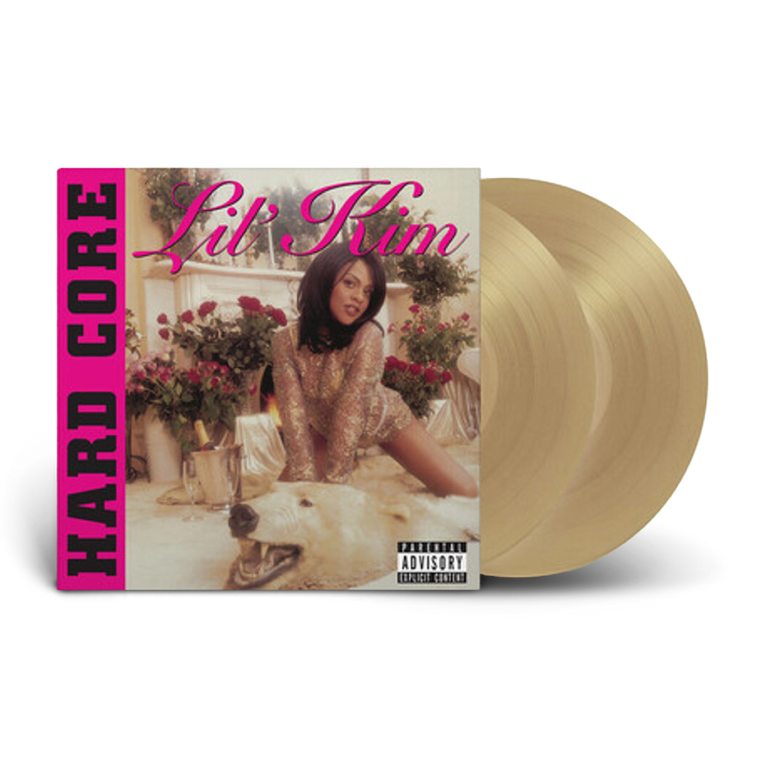 Lil' Kim / Hardcore LP Limited Edition Campaign Vinyl