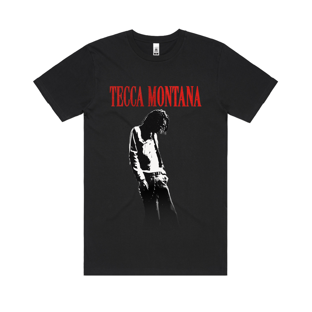 Lil Tecca / Black 2023 Tour T-Shirt