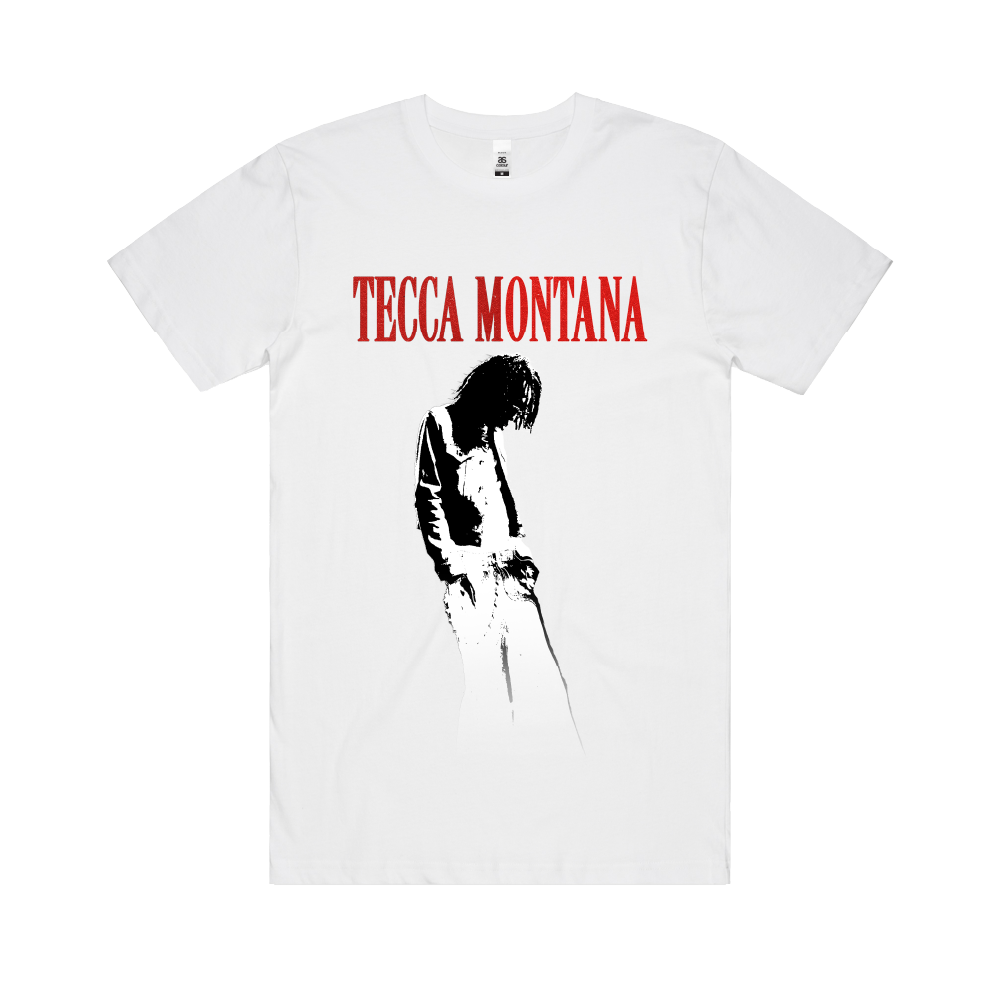 Lil Tecca /  White 2023 Tour T-Shirt