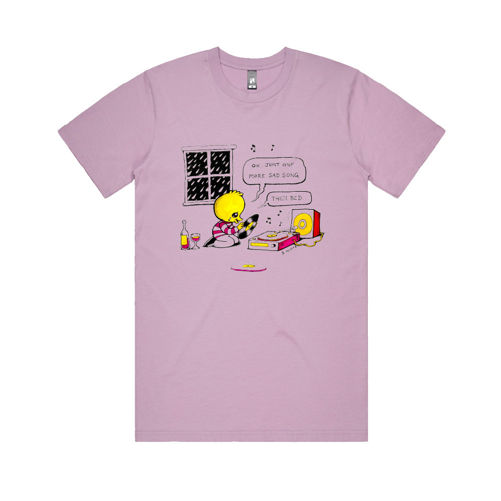 Just One More Sad Song / Lilac T-Shirt