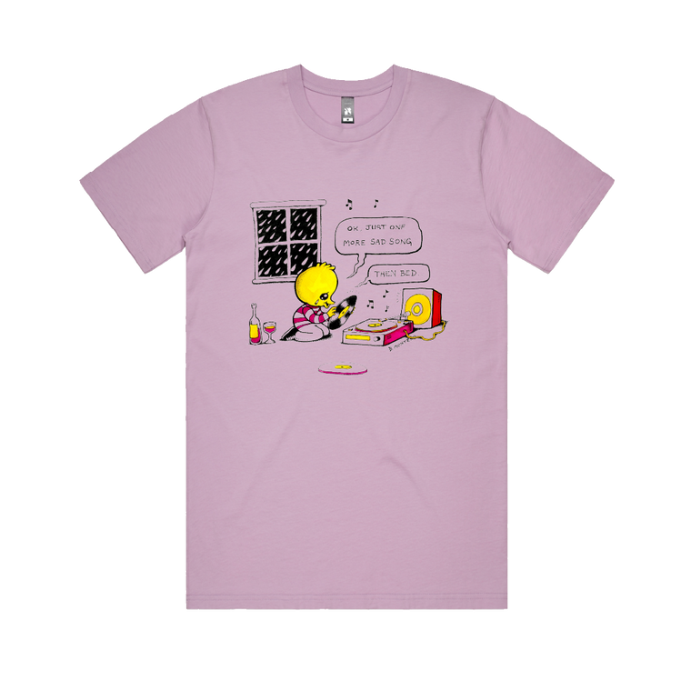 Just One More Sad Song / Lilac T-Shirt